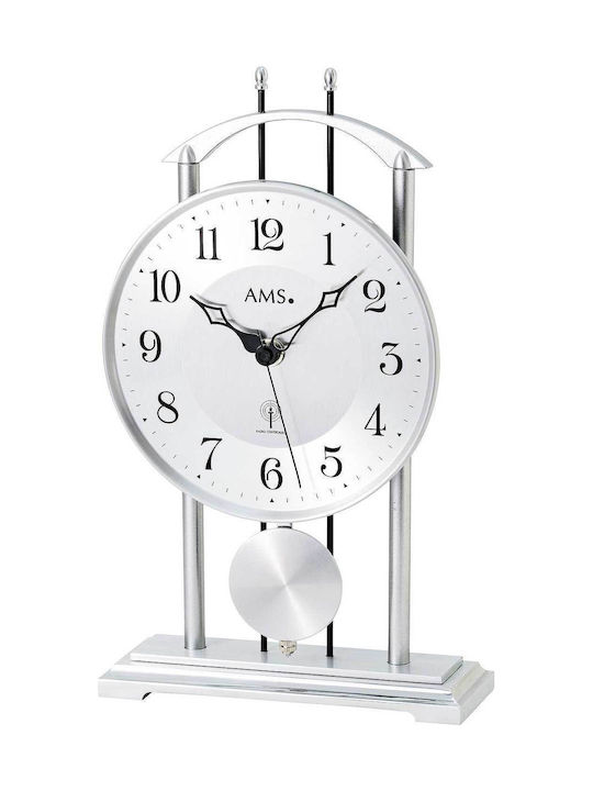 AMS Tabletop Clock White