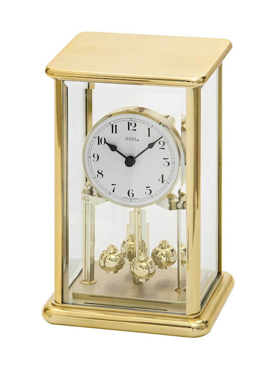 AMS Tabletop Clock White