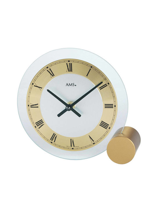 AMS Tabletop Clock Transparent