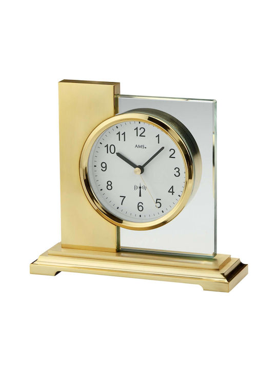 AMS Tabletop Clock White