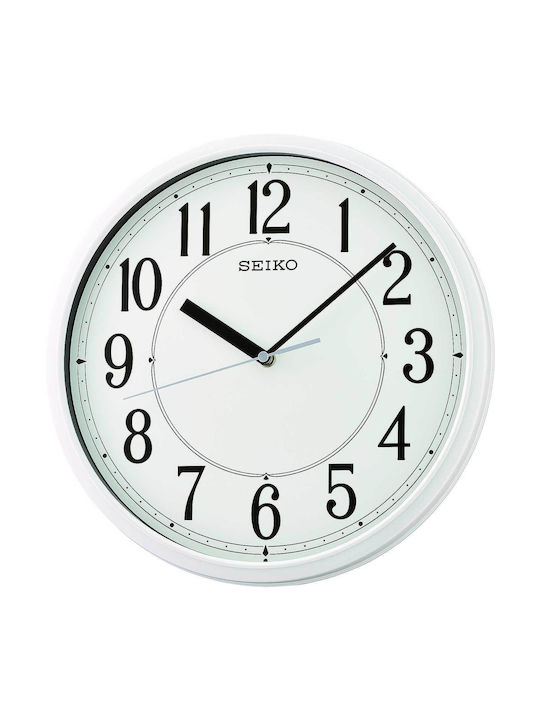 Seiko Tabletop Clock White Skroutz.cy