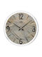 AMS Wall Clock Gray