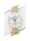 AMS Wall Clock Gray