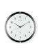 AMS Wall Clock White