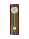 AMS Wall Clock Gold