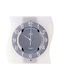 Jvd Wall Clock Gray