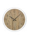 AMS Wall Clock Brown