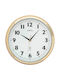 AMS Wall Clock White