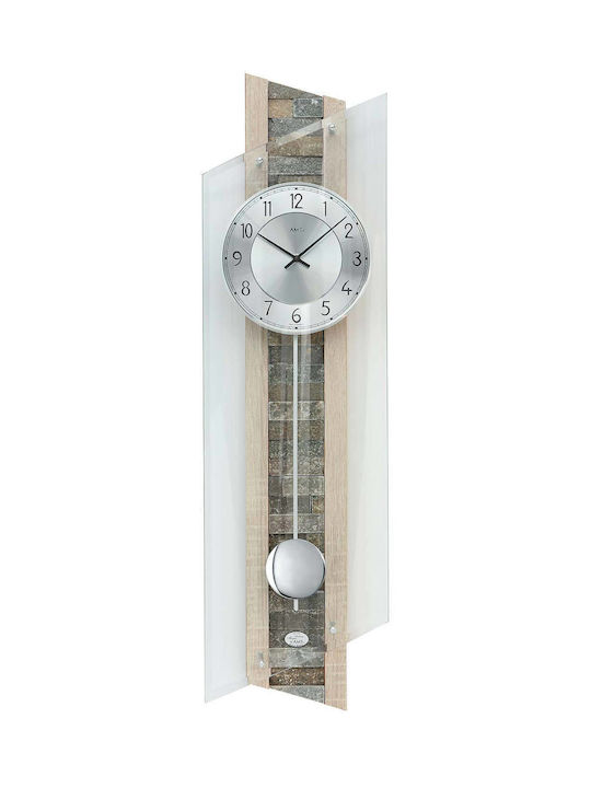 AMS Wall Clock Gray