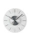 AMS Wall Clock White