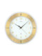 AMS Wall Clock White