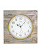 AMS Wall Clock White