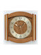 AMS Wall Clock Gold