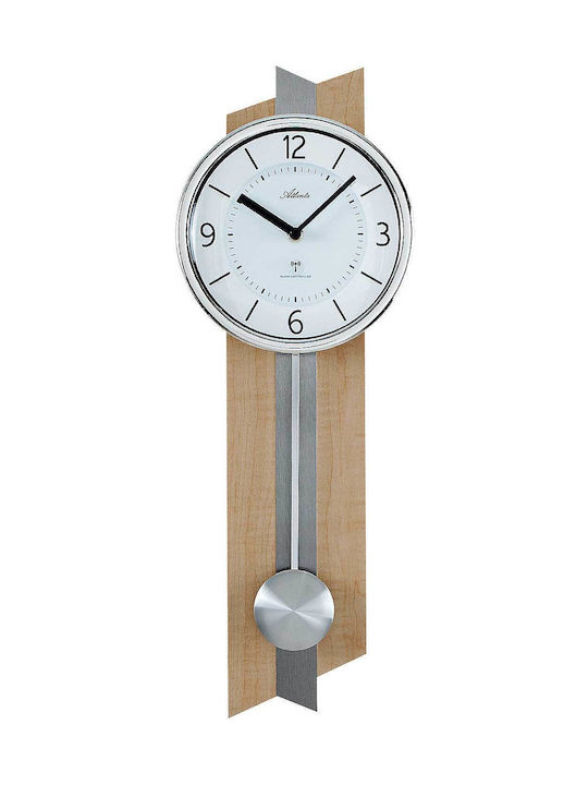 Atlanta Wall Clock White