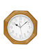 AMS Wall Clock White