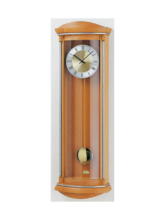 AMS Wall Clock Gold