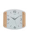 AMS Wall Clock Gray