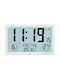 AMS Wall Clock Digital Gray