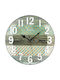 AMS Wall Clock Blue