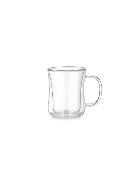 Mug Glass 220ml 1pcs