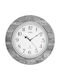 AMS Wall Clock White