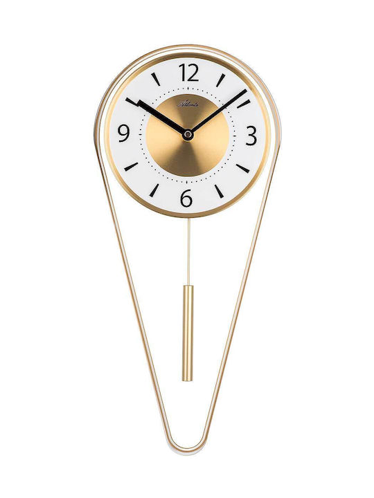 Atlanta Wall Clock White