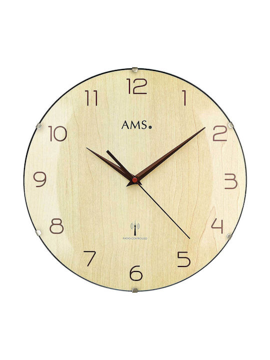 AMS Wall Clock