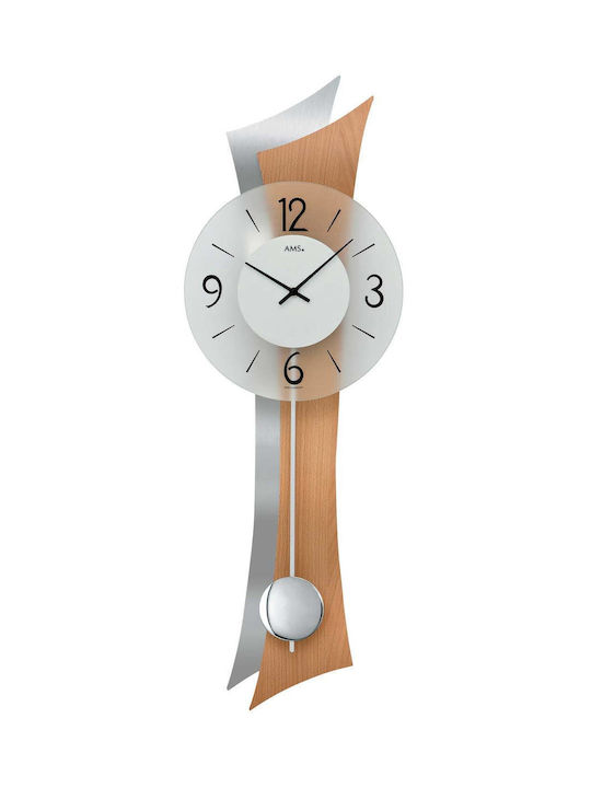 AMS Wall Clock Transparent