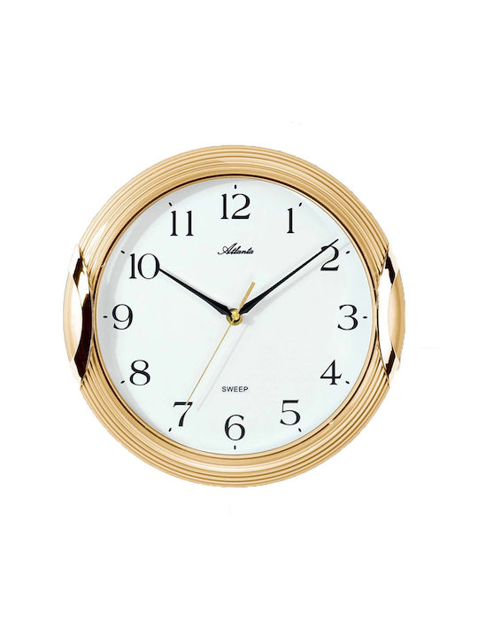 Atlanta Wall Clock White