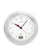 AMS Wall Clock White