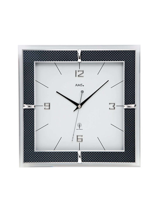 AMS Wall Clock White