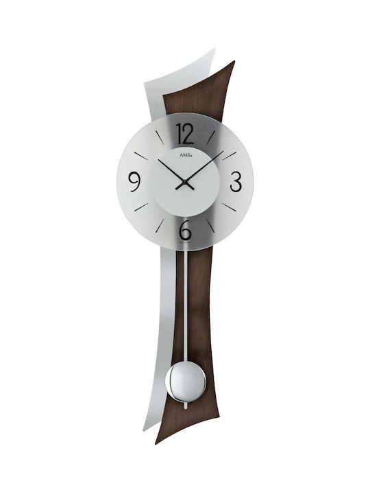 AMS Wall Clock Transparent