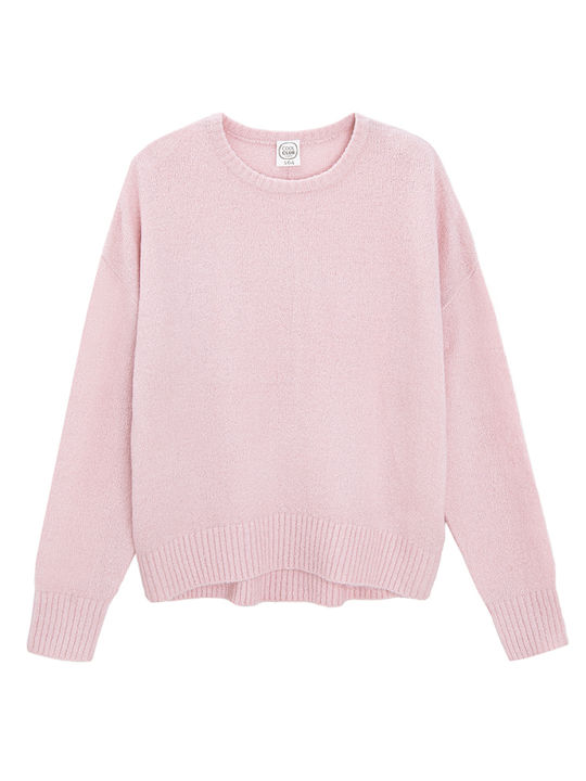 Cool Club Kids' Sweater Long Sleeve Pink