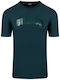 Guess Men's Short Sleeve Blouse Green