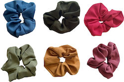 Ro-Ro Accessories Elastice De Păr Verzi
