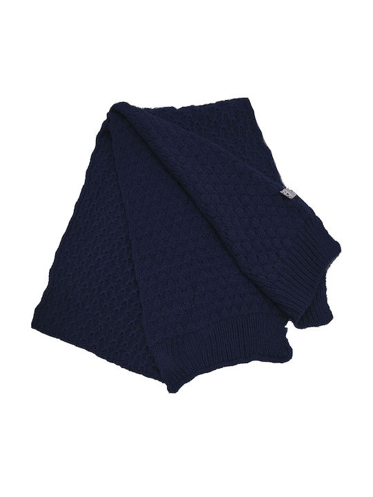 Gift-Me Kids Knitted Scarf Navy Blue