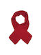 Kinder Schal Gestrickt Rot