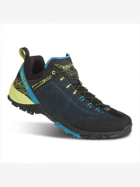 Kayland Men's Hiking Shoes Waterproof with Gore-Tex Membrane Blue