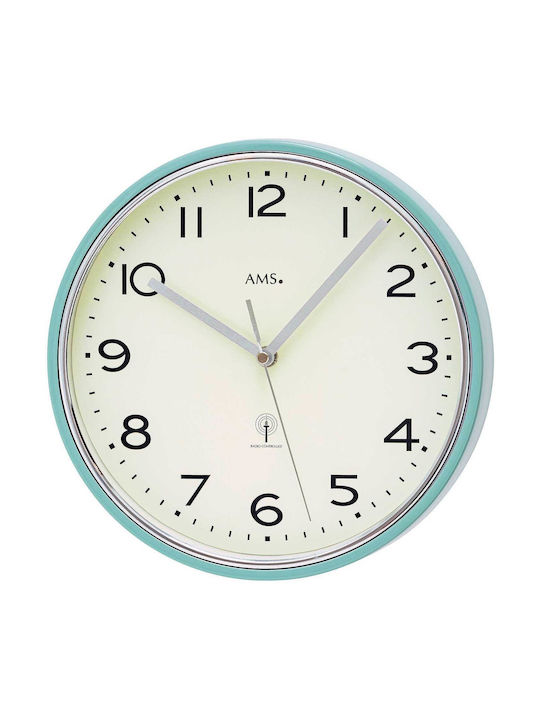 AMS Wall Clock White