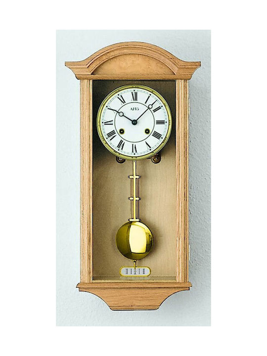 AMS Wall Clock White