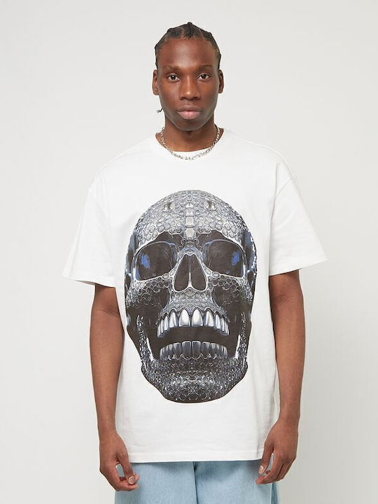 Tシャツ・カットソー ALEXANDER MCQUEEN Men T-shirt White 776326QTAAV 0909 23752055_53835619_600.jpg