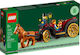 LEGO Τουβλάκια Wintertime Carriage Ride Christmas Limited Edition για 9+ Ετών