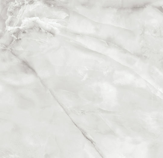Halcon Ceramics Potomac Плочка За под На закрито Порцеланов Сияен 60x60см Сив