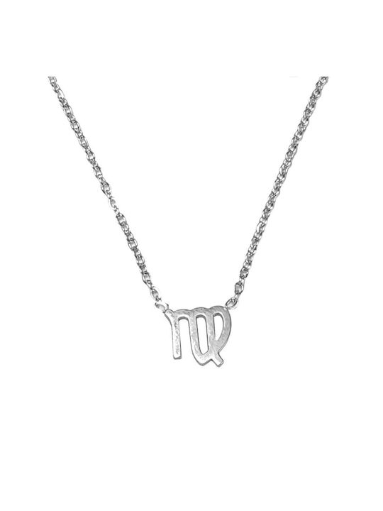 Necklace Zodiac Sign from Steel