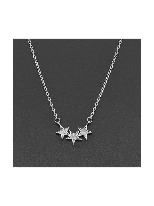 Krini Necklace from Silver