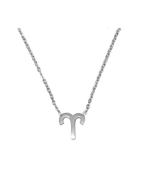 Necklace Zodiac Sign from Steel