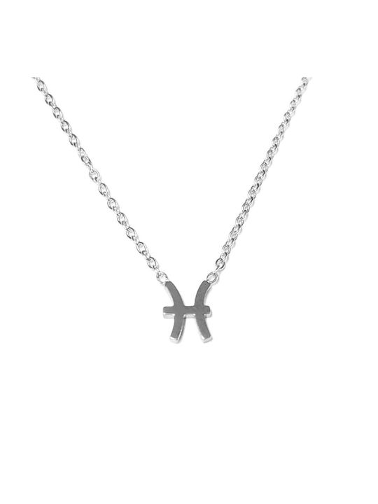 Necklace Zodiac Sign from Steel