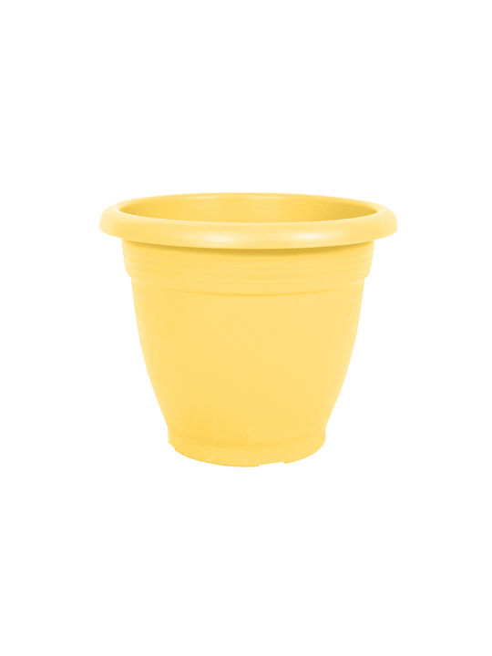 Sic Plast Blumentopf mit Rädern 18x17cm RODOS 7531735903