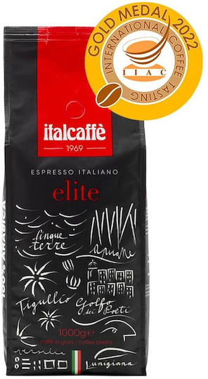 Italcafe Καφές Espresso Arabica Elite σε Κόκκους 1kg