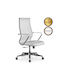 Megapap Scaun de Birou cu Înclinare B2-163k GP008-0060,2 Alb